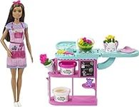 Barbie Florist Doll & Playset, Flow