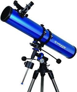 Meade Instruments 216004 Polaris 114 EQ Reflector Telescope (Blue)