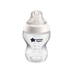 Tommee Tippee Closer to Nature Clear Bottle, 260 ml