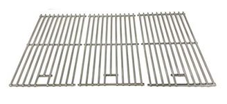 Replacement Stainless Cooking Grid for Vermont Castings VC412, Brinkmann 810-1455-F, Better Homes & Gardens BH12-101-001-02, Tuscany SGR30MLP, Grillada GG60000-4B, Gas Models, Set of 3