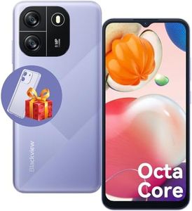 Blackview Wave6C Smartphone con 6.5" HD+/60Hz, 5100mAh, Octa-Core, 32GB/2TB-TF, 8MP+5MP, 4G Dual SIM Telefono Cellulare, Face ID/GPS/Modalità Panorama/Tipo-C/3.5mm Jack
