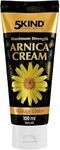 5kind Extra Strong Arnica Cream for Bruising and Swelling 100ml - Fast Acting Arnica Cream - Intensive Arnica Montana Extract Bruise Cream - Natural Muscle Cream for Muscles & Joints 5kind