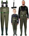 DaddyGoFish Chest Wader for Kids an