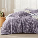 Bedsure Queen Comforter Set - Grayi