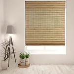 ARLO BLINDS Sheer Bamboo Roman Shad