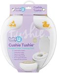 babyU CUSHIE TUSHIE | Padded Toilet Seat | Toilet Training | Fits most Toilets