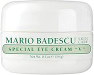 Mario Badescu Special Eye Cream V for Dry or Sensitive Skin, Ultra-rich, Vitamin E-packed Eye Moisturizer with Nourishing Oils for Daily Eye Care, Pack of 1, 0.5 Oz