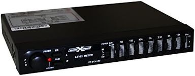 SOUNDXTREME 7 Band Passive Stereo Graphic Equalizer with Fader Control ST-EQ-180