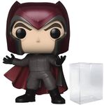 POP Marvel: X-Men 20th Anniversary - Magneto Funko Pop! Vinyl Figure (Bundled with Compatible Pop Box Protector Case), Multicolored, 3.75 inches