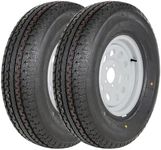 2PK Durun ST205/75R15 Radial Traile