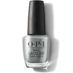 OPI Nail Lacquer, Suzi Talks with Her Hands, Gray Nail Polish, Milan Collection, 0.5 Fl Oz