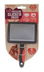 Rosewood Soft Protection Slicker Brush for Dogs, Large