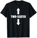 Two-Seater Funny T-Shirt