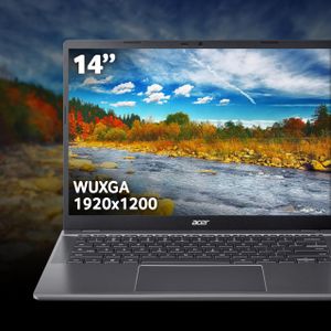 Acer Chromebook Plus 514 Laptop – Intel i3, 8GB RAM, 256GB SSD, 14" WUXGA