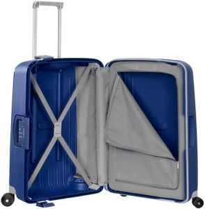 Samsonite S'Cure Spinner M Suitcase, 69cm, 79L – Dark Blue