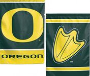 Oregon Ducks NCAA 2 Sided 12.5 x 18 Inch Garden Flag