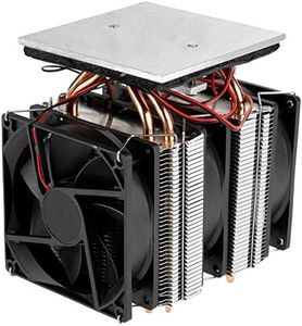 Ventilatore a semiconduttore Refrigeratore Dispositivo di raffreddamento termoelettrico 12V 10A FAI DA TE Mini frigo Componenti per computer Ventole