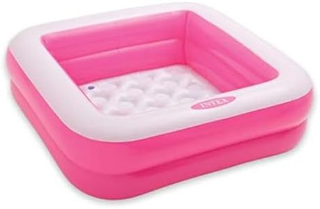 Intex Inflatable 15 Gallon Kids Baby Pool, Green, 33.5" x 33.5" x 9"