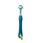 Foodie Puppies Pet Parcel Teeth Toothbrush Suitable for Cats and Dogs - (Soft Grip 3Sided Toothbrush) Bad Breath Tartar Teeth Care Cleaning Mouth Toothbrush, Easy Teeth Cleaning (Multicolor)