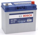 Bosch S4021 - car battery - 45A/h - 330A - lead-acid technology - for vehicles without Start/Stop system - Type 044/053