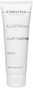 Christina Illustrious Facial Mask | Illuminate Your Skin with Radiant Glow | Face Masks Skincare Enriched with Mineral Complex for Nourished and Revitalized Effect | For All Skin Types 75ml/ 2.5 fl.oz
