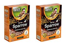 Jimmy Pet Products Feed The Sparrow Wild Bird Food Refill Your Feeder (2.4 Kg Granules) | for All Life Stages