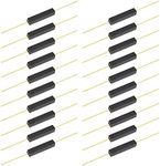 eMagTech 20pcs Plastic Reed Switch Reed Contact Normally Open Magnetic Induction Switch