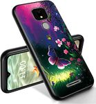 RYUITHDJP for ANS Artia ACK2326 Phone Case Butterflies Night Design, Phone Case for ANS ACK2326 Case TPU Stylish Protective Cover