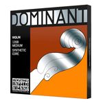 Thomastik Dominant 4/4 Violin String Set - Medium Gauge - Steel Ball-End E