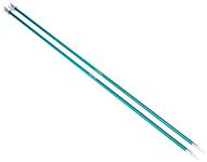 KNIT PRO KP47266 Zing: Knitting Pins: Single Ended: 30cm x 3.25mm, Metal, 3.25, Green