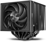 PCCOOLER CPS RZ820 CPU Cooler, 290W Dual Tower CPU Air Cooler, 8 HeatPipes CPU Cooling Fan System & 3 Modes PWM Silent Fans, Air Cooler for Intel LGA 1851/1700/1200/115X/20XX,AM4/AM5 (RZ820 BK)