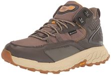 New Balance Men's Fresh Foam X Hierro Mid GTX V1 Trail Running Shoe, Wren/Bungee/Golden Hour, 8.5 UK Wide