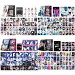 XINGPUBHD 4 Pack/220PCS Stray-K Photocards, Stray-K Lomo Cards SK New Album Postcards Cards Set Stray-K Lomo Card Postcard Birthday Gift Cards for Fans