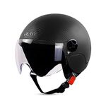 Steelbird SBH-16 Ruby ISI Certified Open Face Helmet