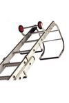 Lyte Trade 15 and 13 Rung Roof Ladder Double Section - TRL240