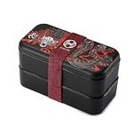Hagary Dragon Bento Box 2 Tier Japa