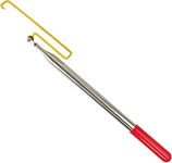 InZone Disc Golf Kwik-Stik XXL – Disc Retriever – Telescoping Pole for Fetching Discs – Easily Retrieve Discs from Streams, Lakes, Trees, Rooftops & More