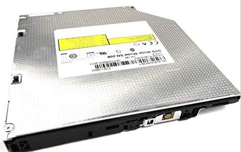 Laptop Optical Drive Sata Dvd Writer Drive Sn-208 with 12.7mm Thickness for Toshiba Satellite C655 C655d L875d L875 Series Laptops for Toshiba Satellite P875 Series for Dell Dvd-rw Drive Sn-208bb/defh