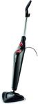 Vileda Steam Mop Steam PLUS, Black Steam Cleaner for all floors, Kills and Removes Viruses, Germs and Bacteria up to 99.9%, 3 Steam Settings, 400ml Water Tank, Heats in 15 seconds, Reaches in Corners