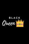 Black Queen: Black History Notebook | Black History Month Gifts | Journal for African American Women Men Kids |