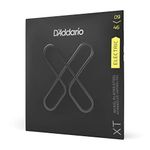 D'Addario XT Nickel Plated Steel Electric Guitar Strings, Super Light Top/Regular Bottom, 09-46