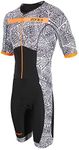 ZONE3 Men's Activate + Kona Speed Short Sleeve Full Zip Trisuit