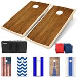 GoSports Classic Cornhole Set – Inc