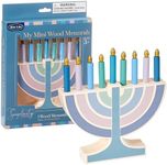 Rite Lite My Play Wooden Menorah wi