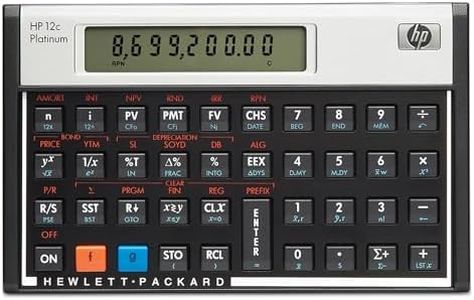 HP 12C Platinum Calculator