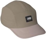Ciele Athletics GOCap SC Box - Premium SOFTcurve Brim, Reflective, Washable Moisture Wicking Hat with Sun Protection, 5-Panel Running Hat for Men & Women - Sandlot