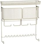 InterDesign Classico Wall Mount Jewelry & Accessory Organizer