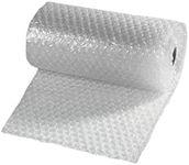 Bubble Wrap | Clear Bubble Cushioning Wrap Roll | Perforated Packing Supplies for For Packing, House Moving, Storage, Tv, Artwork, Greenhouse, Removal & All Fragile Items Wrap (4M X 300MM)