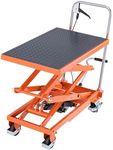 VEVOR Hydraulic Lift Table, 500 lbs