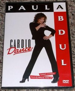 Paula Abdul - Cardio Dance [DVD]